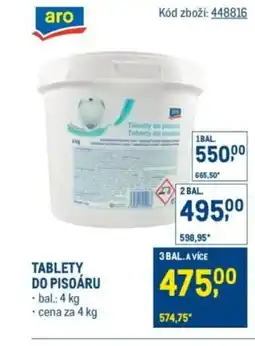 Makro Tablety do pisoáru nabídka