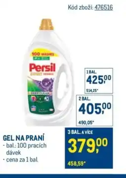 Makro Persil Gel na praní nabídka