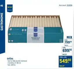 Makro Svíčka nabídka