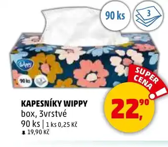 Penny Market Kapesníky Wippy nabídka