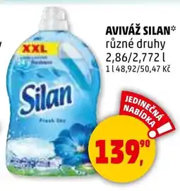 Penny Market Aviváž Silan nabídka