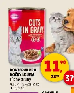 Penny Market Konzerva pro kočky Louisa nabídka