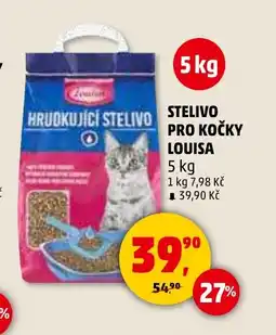 Penny Market Stelivo pro kočky Louisa nabídka