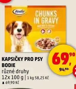 Penny Market Kapsičky pro psy Bodie nabídka