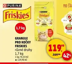 Penny Market Granule pro kočky Friskies nabídka