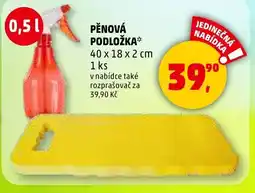 Penny Market Pěnová podložka nabídka
