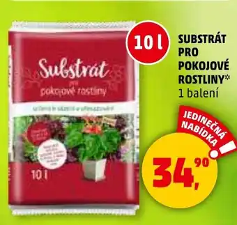 Penny Market Substrát pro pokojové rostliny nabídka