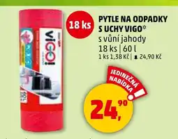 Penny Market Pytle na odpadky s uchy Vigo nabídka