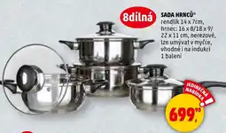Penny Market Sada hrnců nabídka
