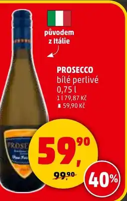 Penny Market Prosecco nabídka