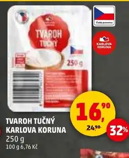 Penny Market Tvaroh tučný Karlova koruna nabídka