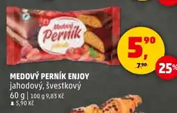 Penny Market Medový perník Enjoy nabídka