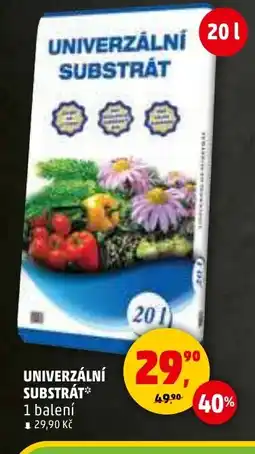 Penny Market Univerzální substrát nabídka