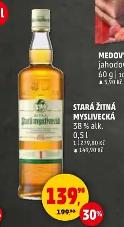 Penny Market Stará žitná myslivecká nabídka