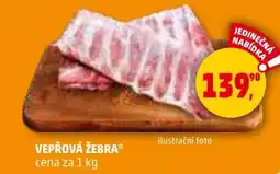 Penny Market Vepřová žebra nabídka