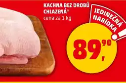 Penny Market Kachna bez drobů chlazená nabídka