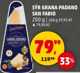 Penny Market Sýr grana padano San Fabio nabídka