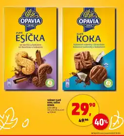 Penny Market Sušenky zlaté koka, esíčka Opavia nabídka
