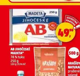 Penny Market Madeta jihočeské ab nabídka