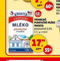 Penny Market Trvanlivé mléko nabídka