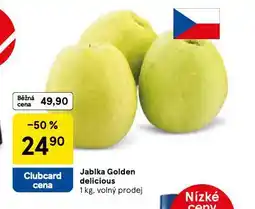 Tesco Jablka golden delicious nabídka