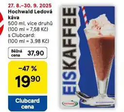 Tesco Hochwald ledová káva nabídka