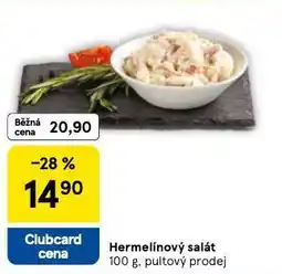 Tesco Hermelínový salát nabídka