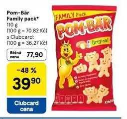 Tesco Pom-bar family pack nabídka