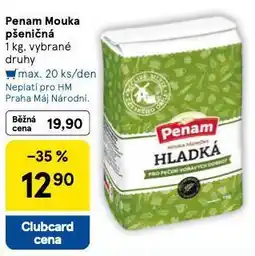 Tesco Penam mouka pšeničná nabídka