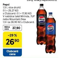 Tesco Pepsi nabídka