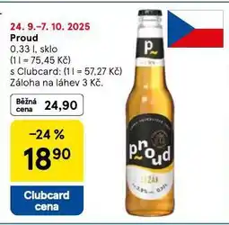 Tesco Proud nabídka
