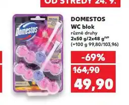 Kaufland Domesto wc blok nabídka