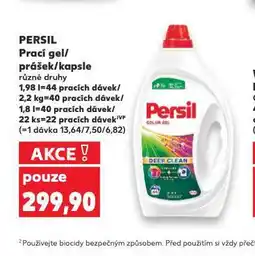 Kaufland Persil prací prostředek nabídka