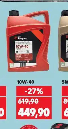 Kaufland Motorový olej 10w-40 nabídka