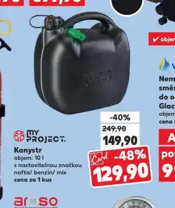 Kaufland Kanystr 10 l nabídka