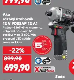 Kaufland Aku rázový utahovák nabídka