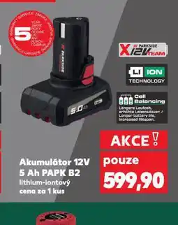 Kaufland Akumulátor 5 ah nabídka