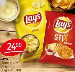 Flop Lays nabídka