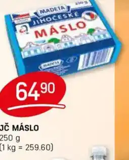 Flop MADETA Jč máslo nabídka