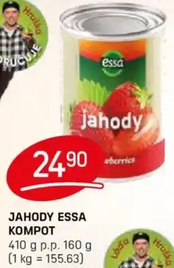 Flop Jahody essa kompot nabídka