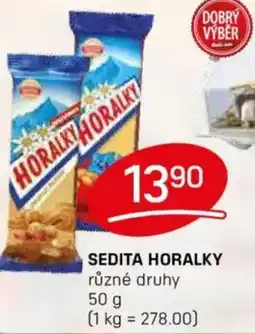 Flop Sedita horalky nabídka