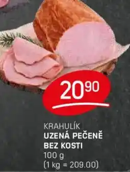 Flop Krahulik uzená pečeně bez kosti nabídka