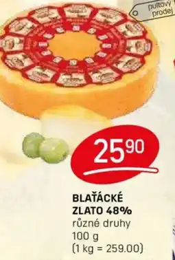 Flop Blaťácké zlato 48% nabídka