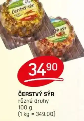 Flop Čerstvý syr nabídka
