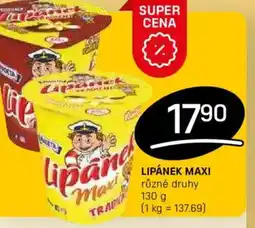 Flop Madeta Lipánek maxi nabídka