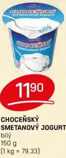 Flop Choceňský smetanový jogurt bílý nabídka