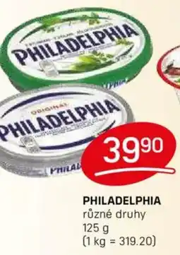 Flop Philadelphia nabídka