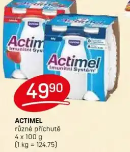 Flop Danone Actimel nabídka