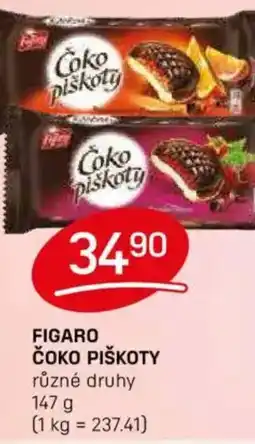 Flop Figaro čoko piškoty nabídka