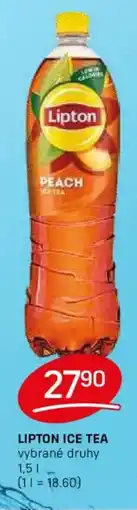 Flop Lipton ice tea nabídka